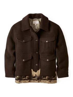 Women's Moose Jacquard Wool Cruiser
